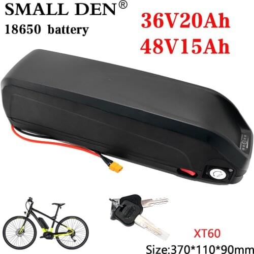 36V 20Ah 48V 15Ah 18650 Battery pack Hailong case eBike battery 1000W Motor Bike conversion kit Bafang Electric Bicycle with USB