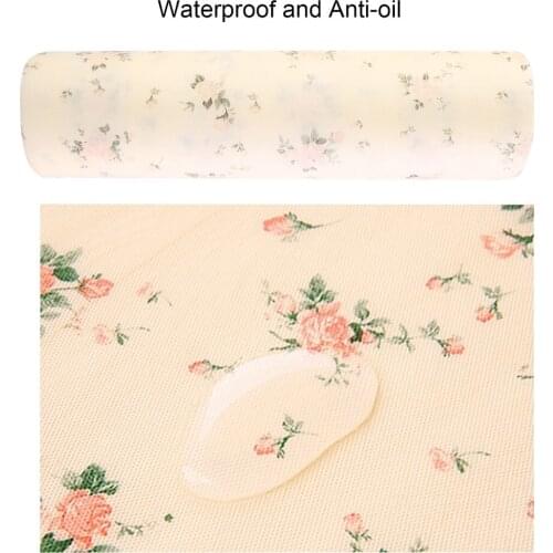 Modern Design Kitchen Liner Print Anti-bacterial Drawer Cabinet Mat Pad Table 30*300/500cm Home Decorative Mat Premium PET Pad