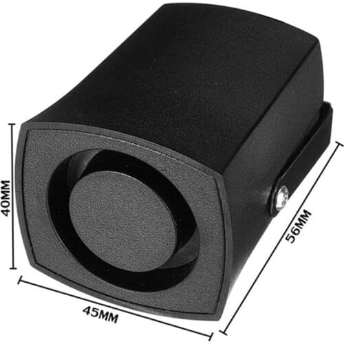 Dc 12v 100db Auto Warning Siren Sound Signal Backup Alarms Horns Air Horn