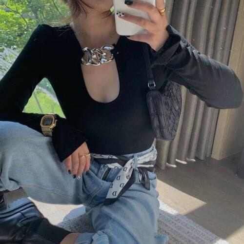 CHAXIAOA Women's Basic T-Shirts