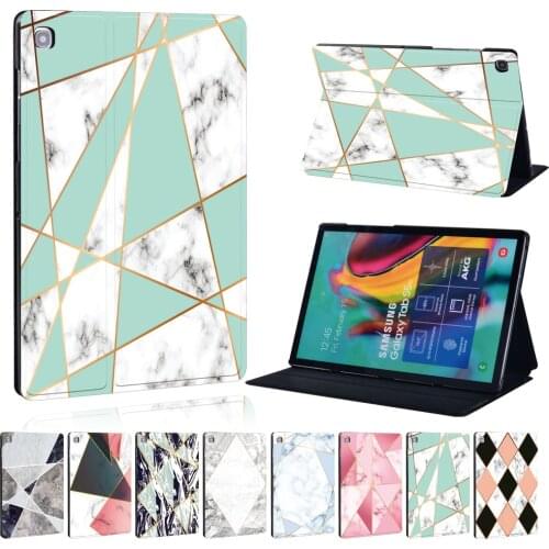 For Samsung Galaxy Tab S6 lite/Tab A A6 7.0/Tab A 9.7/10.1/10.5/E 9.6"/8.0 (2019) T290/T295 Pu Leather Tablet Cover Case+Stylus