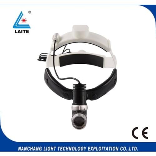 Surgical headlight 3w medical headlamp for dental ent free shipping-1set