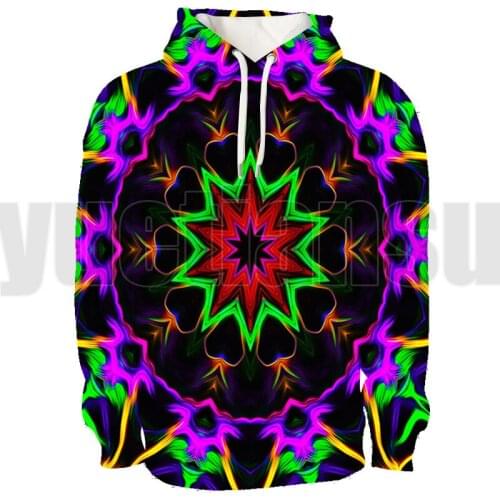 3D Tie Dye Hoodie Children Sweatshirt Abstract Color Block Casual Tops Long Sleeve Tracksuit Harajuku Streetwear Pullovers Cloth
