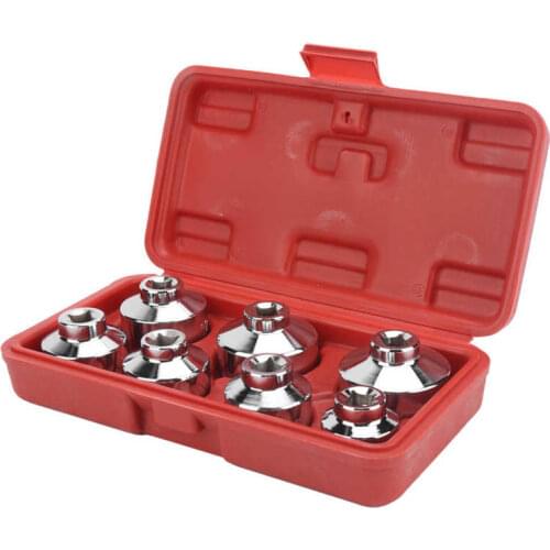 Car Disassembly Tool Hand-held removal tool /Set Oil Filter Wrench 24 27 29 30 32 36 38mm Universal for Vehicles with