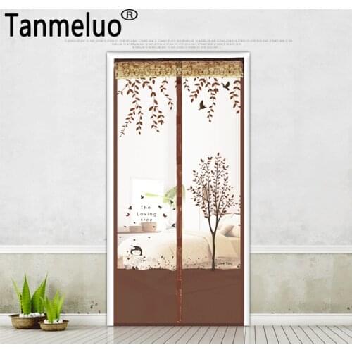 Fly Bug Mosquito Net Magnetic Summer Anti-Mosquito Curtains Door Window Net Netting Mesh Screen Protector Flyscreen Insect