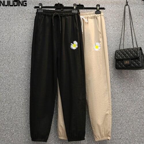 Женские льняные брюки NIJIUDING China At AliExpress