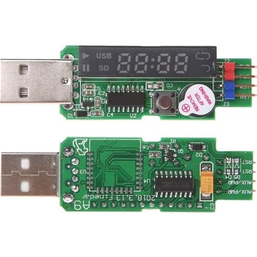 2021 New USB Watchdog Card V9.0 Computer Blue Screen Halted Auto Restart Miner No Shell