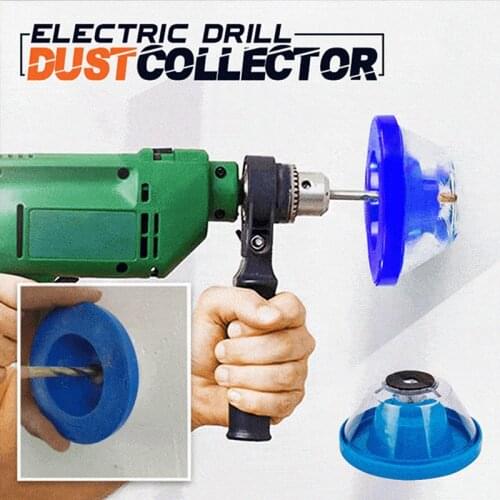 Electric Must-Have Accessory Drill Dust Collector Cover Drill Dust Collecting Ash bowl Dust Proof For Electric Household Tools