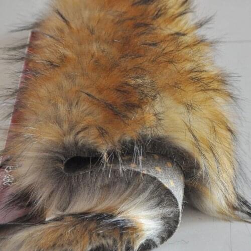 10yards/lot factory wholesale/ free shipping/ Imitation raccoon fur / leather fur / collar wool / plush