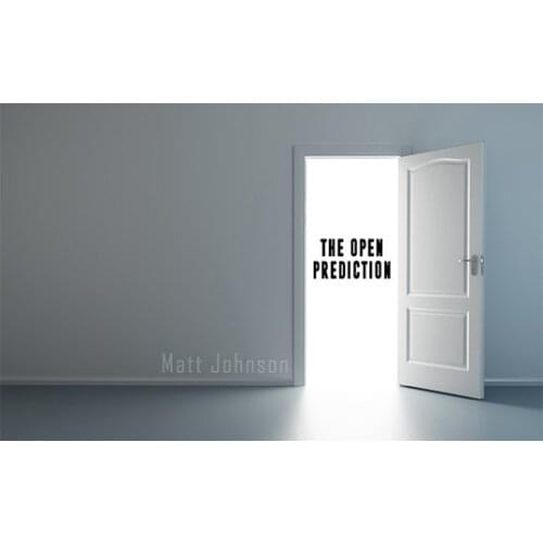 The Open Prediction by Matt Johnson-magic tricks