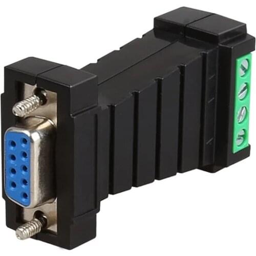 Converter Industrial Grade RS232 To RS485 Converter RS-485 To RS-232 Communication Serial Switch Adapter 232RS TO 485RS