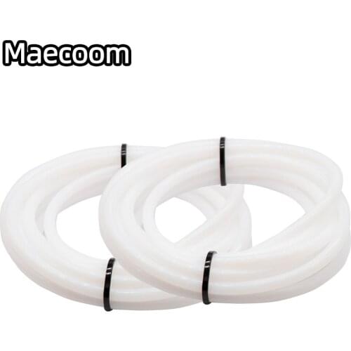 Maecoom 5M 10M PTFE Tube PiPe For V5 V6 J-head Hotend Bowden Extruder 3D Printers Parts 1.75mm 3mm Filament ID 2mm 3mm 4mm Tube
