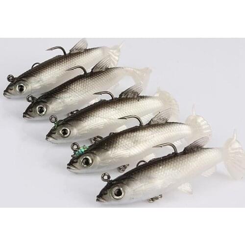 1Pc Life-Like 8cm Fishing Lure Bait Tackle Crankbait Sharp Hook Minnow Tools Wobbler Artificial Plastic Hard Bait Fishing Tackle