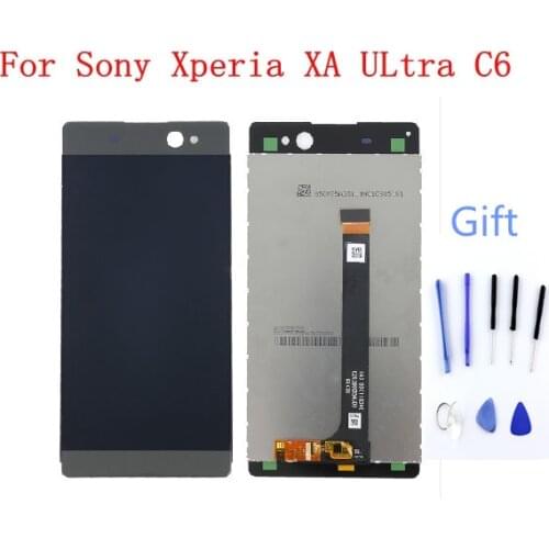 STARDE Replacement LCD For Sony Xperia XA C6 Ultra LCD F3211 F3212 F3215 F3216 F3213 LCD Display Touch Screen Digitizer Assembly