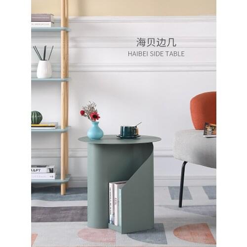 Contemporary and contracted small family tea table bed side table furniture living room bedside table nordic furniture