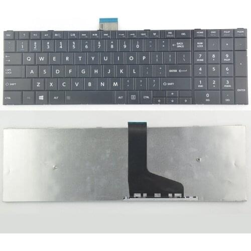 SSEA New US Keyboard for Toshiba Satellite C55-A5249 C55 C55-A5300 C55-A5302 C55-A5281 C55-A5282 C55-A5284 C55-A5285 C55-A5310