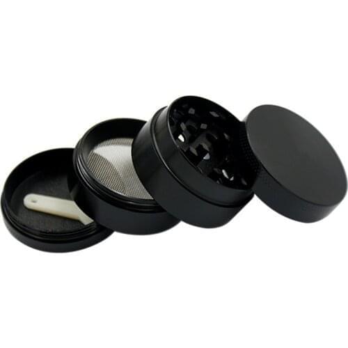 Tobacco Spice Grinder Herb Weed Herbal Smoke 4 Layers Durable For Kitchen Cooking STTA889