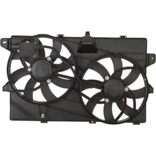 Car Radiator Fan For FORD EDGE 2007-2014/LINCOLN MKX 2007-2015 7T4Z8C607A Auto Engine Accessories Cooling System Spare Parts