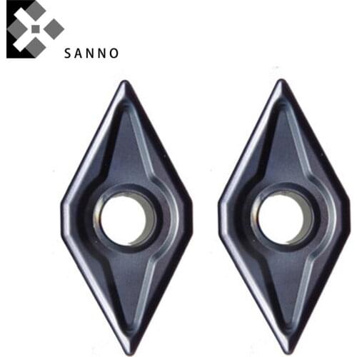 High quality cnc carbide turning inserts DNMG150604-EM YBG202 finishing external turning tools blade