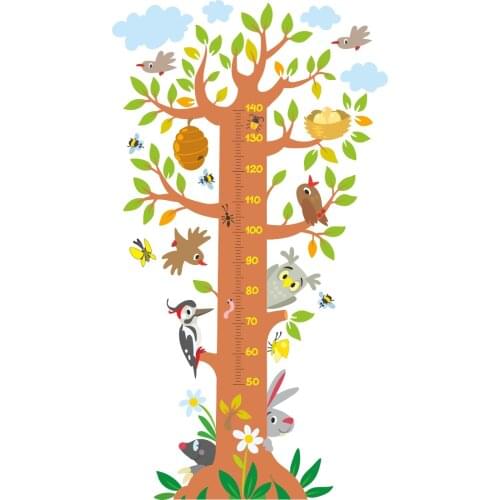 Woozzee Wall Stickers Trees