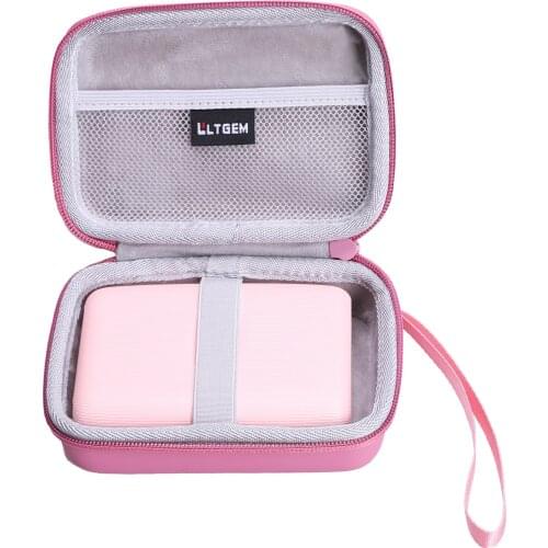 LTGEM EVA Hard Case for Fujifilm Instax Mini Link Smartphone Printer-Travel Carrying Storage Bag