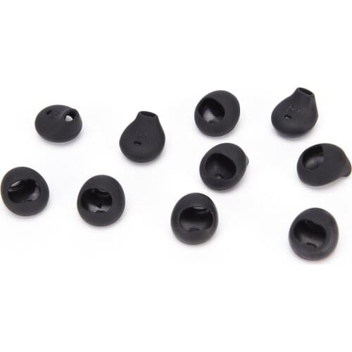 10pcs Soft Silicone Ear Pads Eartips for Samsung Galaxy S7 S6 Edge 9200 In-ear Headphones Earphone Earpads Ear Pads