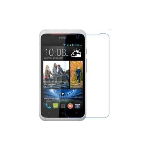 2pcs/lot film for HTC Desire 210 high quality HD transparent protect screen flim guard cover clear film to phone 1pc retail