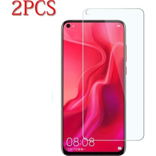 2PCS Protective Tempered Glass on the For huawei Honor 10 20 Lite 10i 20i View 20 V10 V20 Honor20 Glass screen protector Film