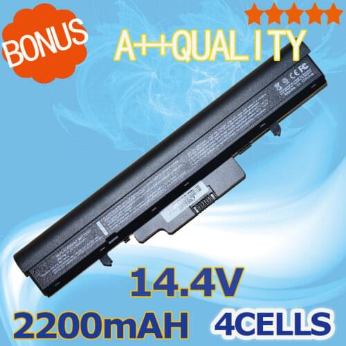 4 cells 2200mAh Laptop Battery for HP 510 530 440264-ABC 440265-ABC 440266-ABC 440704-001 443063-001 HSTNN-FB40 HSTNN-IB44