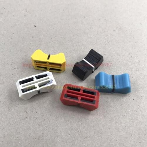 5PCS colorful Slider Fader Knobs replace FOR ALLEN & HEATH XONE 1D 2D 3D 4D 32 62 464 S2
