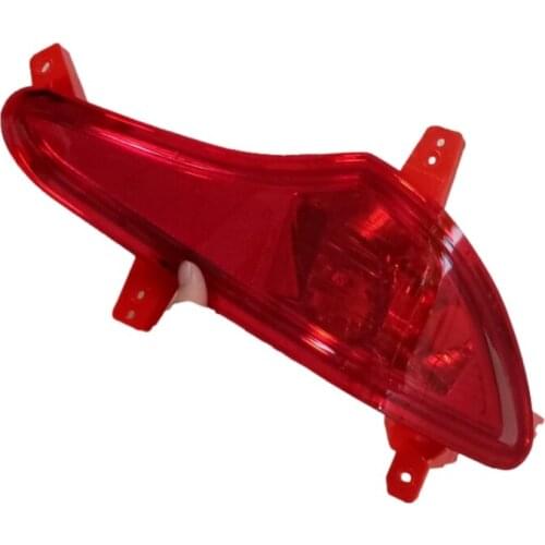 With Beijing Hyundai 14-16 Verna 3 boxes rear bar lamp decorative lamp red light rear bar cover rear fog lamp auto parts