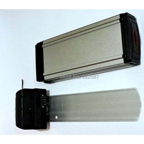 SWORDS FOX 24V 10AH electric bike battery lithium battery power battery,Aluminum housing for 250W 350W motor