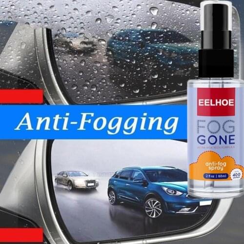 60ML Car Windshields Ceramic Rearview Rain Repellent Coating Nano-Coated Glass Plated Crystal Liquid