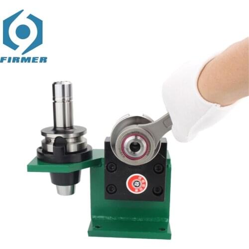 CNC Machining Center Locking Device BT30 / BT40 / BT50 Ball Bearing Lock Cutter Seat Fastener Automatic Tool For Tool Holders