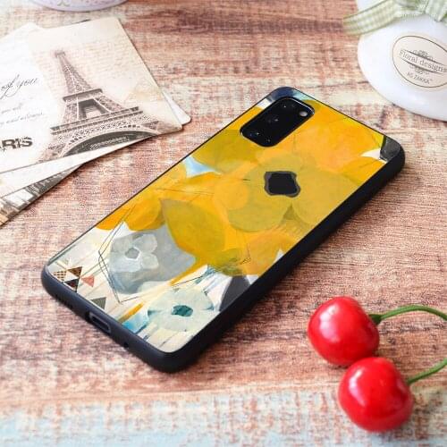 For Samsung Galaxy The Vivid Now Soft TPU border Samsung Galaxy Case