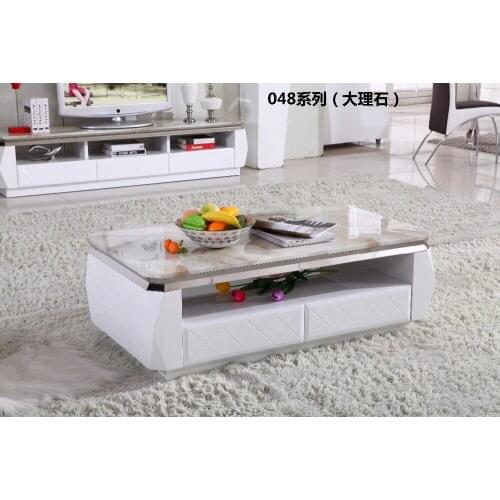 CJTV048 Minimalist Modern living room piano paint furniture TV stand cabinet coffee tea table furniture set