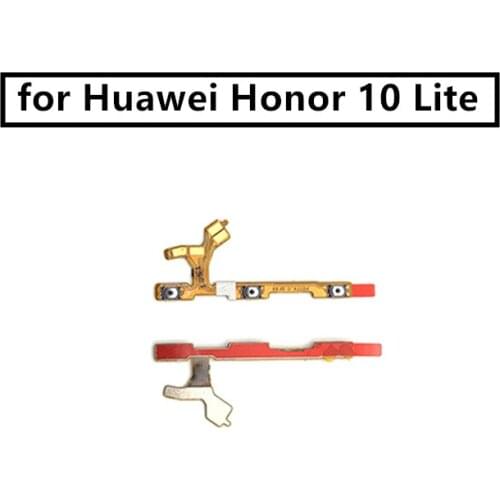 For huawei honor 10 lite Power Volume Side Key Button Flex Cable ON OFF Switch Flex Cable Replacement Repair Parts