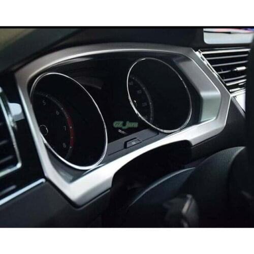Car Accessories For Volkswagen VW Tiguan 2017 2018 Middle Console Instrument Panel Board Cover
