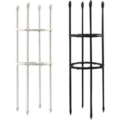 European Style PP Plastic Horticultural Planting Plant Support Trellis Simple Support Frame For Climbing Vine Garden Decor tools