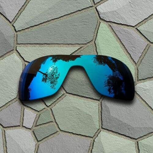 Sky Blue Sunglasses Polarized Replacement Lenses for Oakley Turbine Rotor