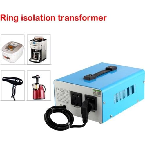 500W ring isolation transformer isolation filter anti-interference 220V to 220V transformer power processor