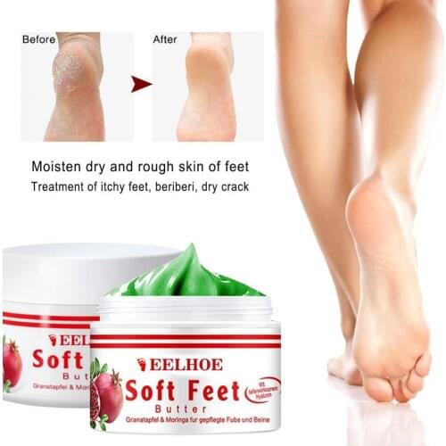 15g/30g/50g Feet Hands Skin Crack Treatment Cream Natural Dry Skin Cream Quick Absorb Deep Penetration Feet Care Tools