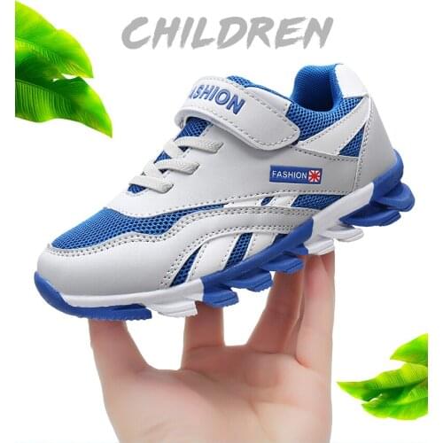 Kids Sneakers Basketball Shoes Kids Outdoor Sneakers Wear Resistant Boy Shoes Breathable Children Casual Shoes Chaussures Enfant