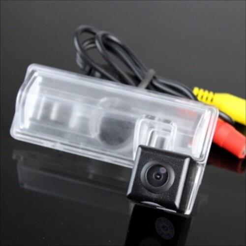 LiisLee Car Reversing image Camera For Fiat Sedici Sedan 2005~2014 High Quality Night Vision HD WaterProof Rear View back Up CAM