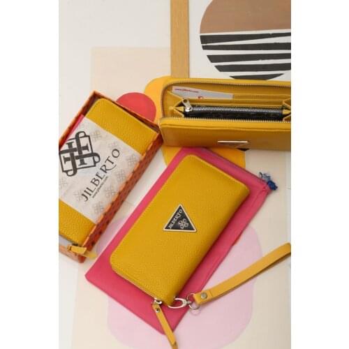 Limoya Bags Belle Yellow Women 'S Wallet 'Turkish' Quality 2021 Fashion Design Season Comfort Fast Shipping