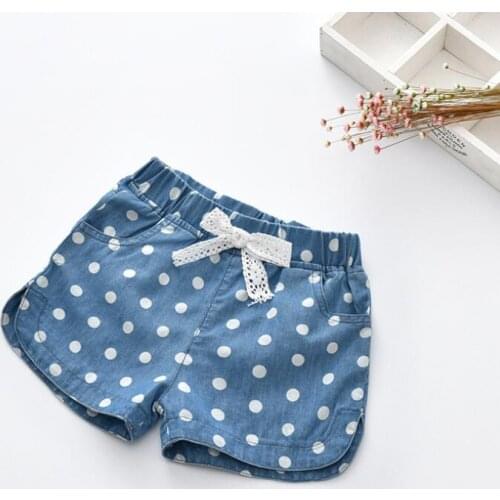 Luvsecmin Denim Shorts For Girls