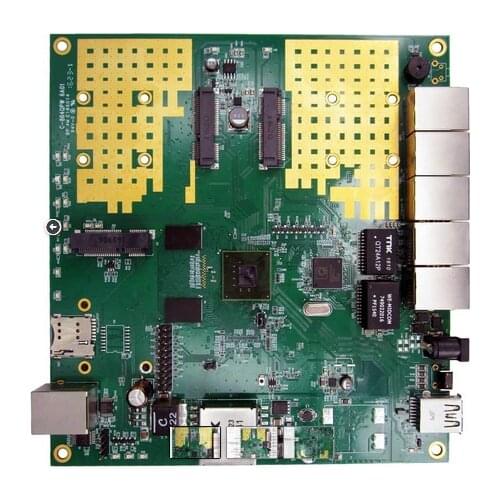 Compex WPQ864 Atheros IPQ8064 ARM 1.4GHz CPU ARMv7a 256MB CompexWRT OpenWRT 1.4GHz embedded motherboard supports 802.11ac Wave 2