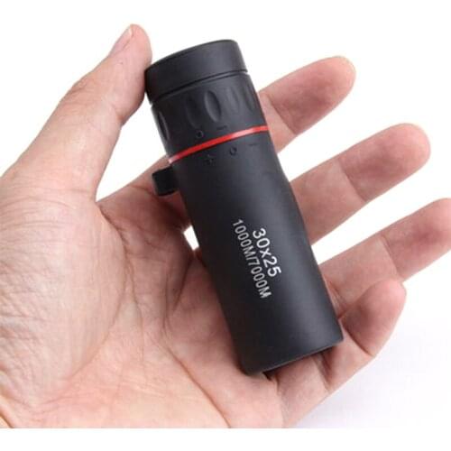 Monocular Telescope Hunting Waterproof Portable Mini For Travel High Qual Hunting Camping Travel Picnic High Definition Portable