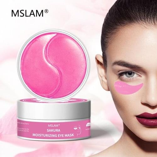 MSLAM Means For The Care Of The Skin Around The Eyes