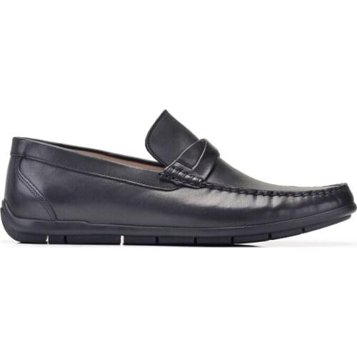 Nevzat Onay Genuine Leather-Real Leather Men Casual Style Loafer Shoe -12242
